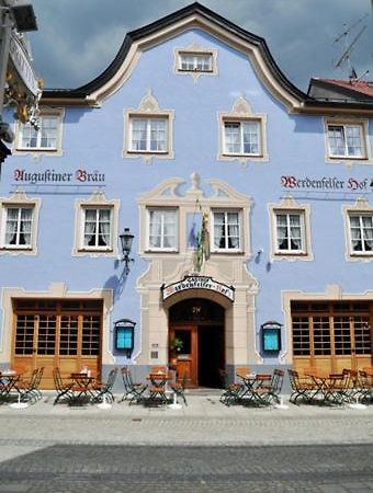 威尔登菲尔赛霍夫酒店 加爾米施-帕滕基興 外观 照片